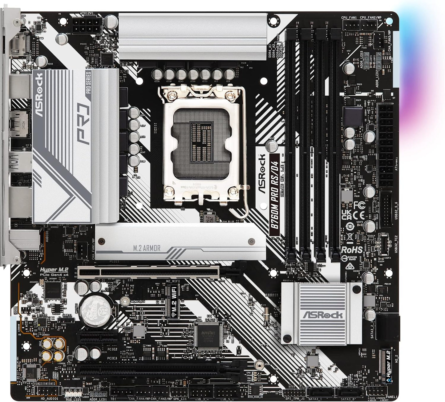 ASRock B760M PRO RS/D4 Intel Motherboard