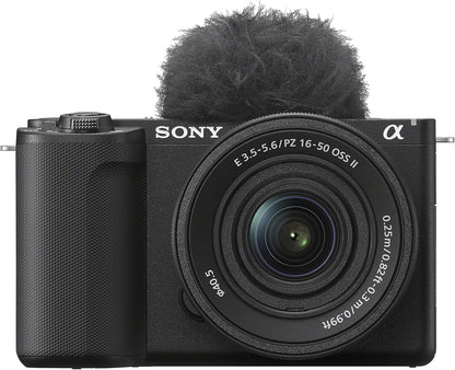Sony ZV-E10 II 16-50mm Pro Video Bundle 4K Mirrorless Camera