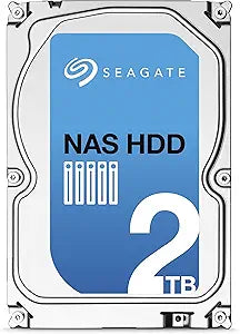 Seagate ST2000VN001 2TB NAS HDD 5900RPM SATA