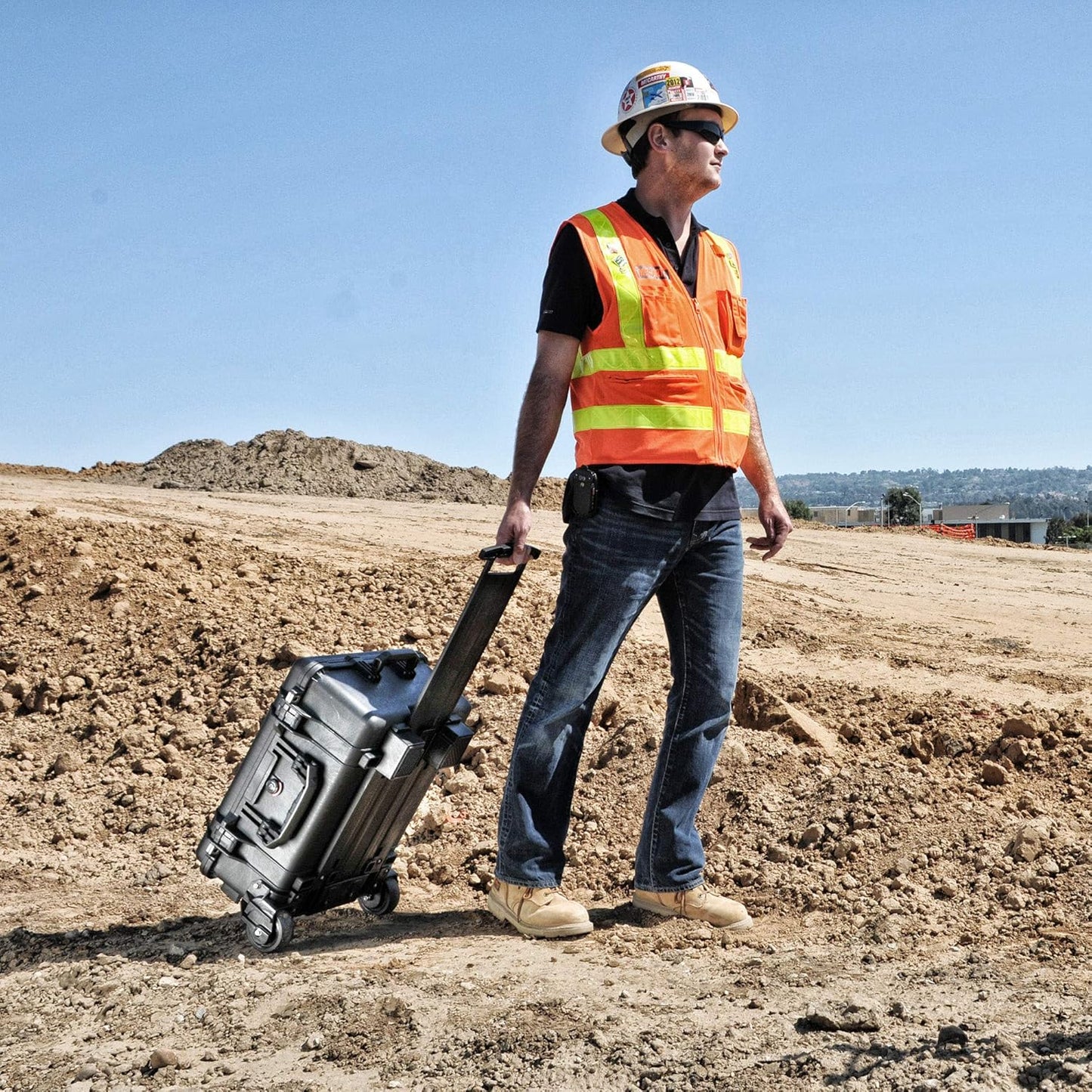 Pelican 039639 1510 Carry On Travel Case