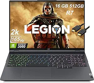 Lenovo Legion 5 Pro 16" 2K 165Hz Gaming Laptop RTX 3060