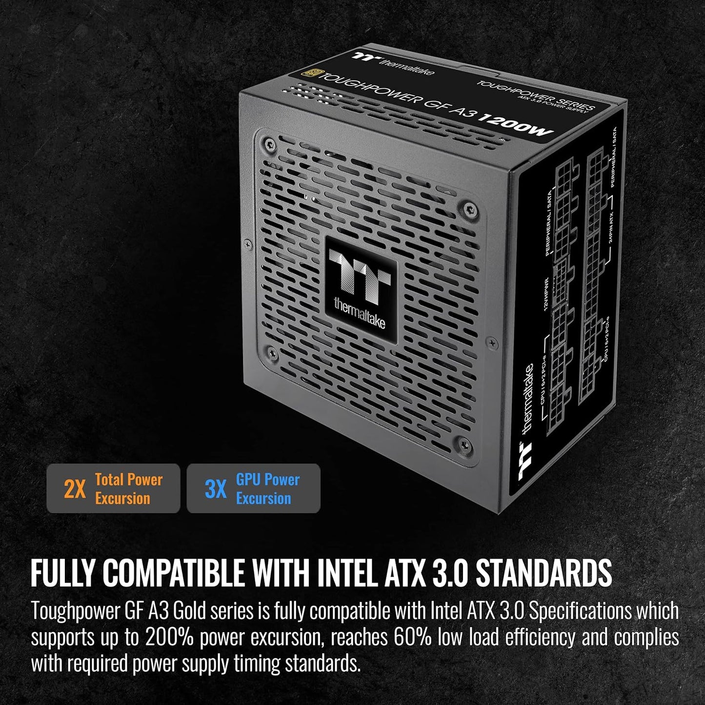 Thermaltake PS-TPD-1200FNFAGU-L 1200W 80+ Gold ATX 3.0 PSU