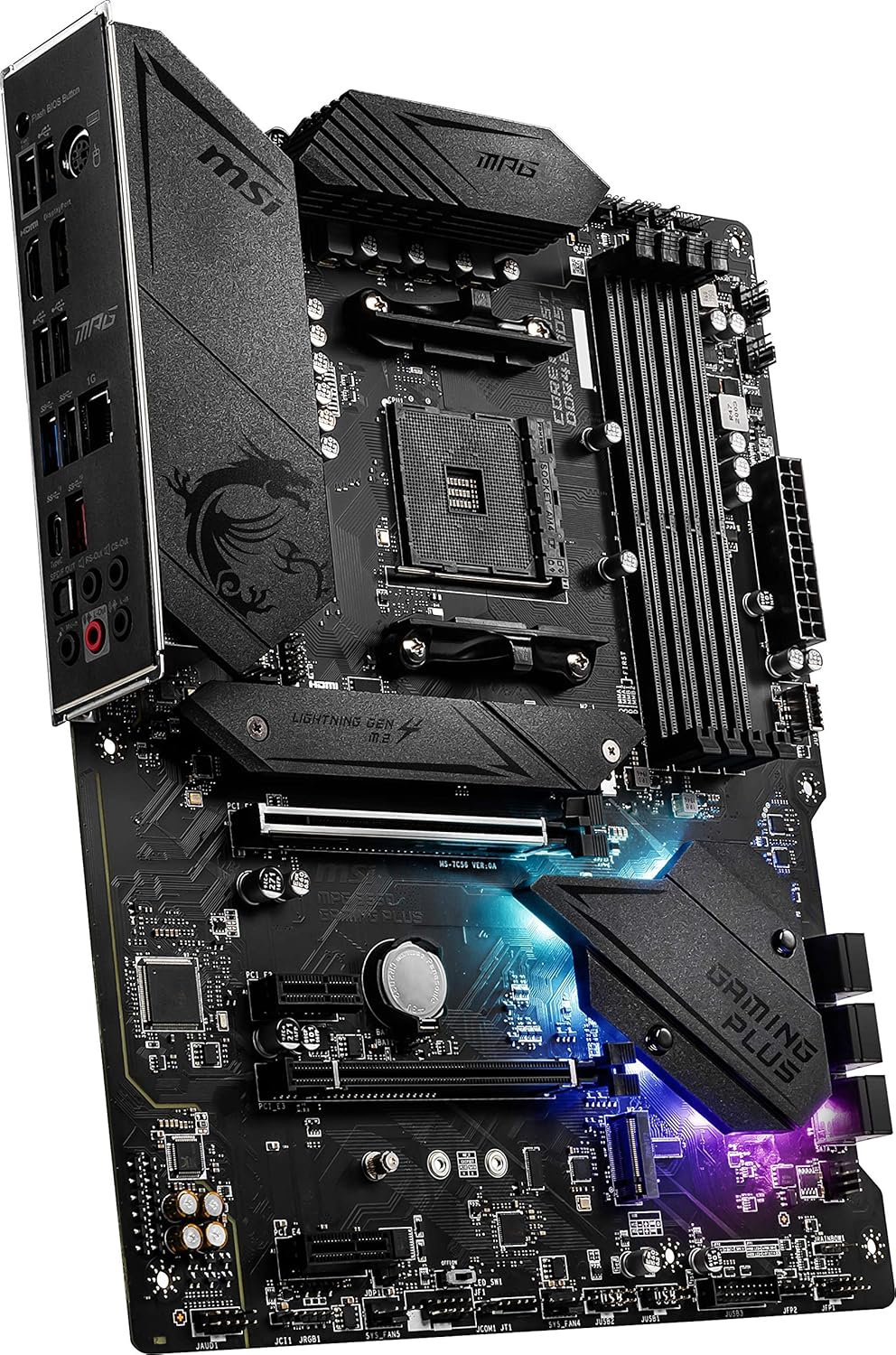 MSI MPG B550 Gaming Plus - AMD AM4 ATX Motherboard