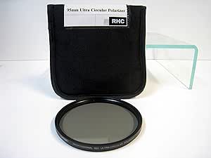 Tiffen 95mm Non-Rotating Ultra Circular Polarizer Filter