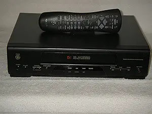 GE VG4230 PRO-FECT 4-Head Hi-Fi Stereo VCR — main product image