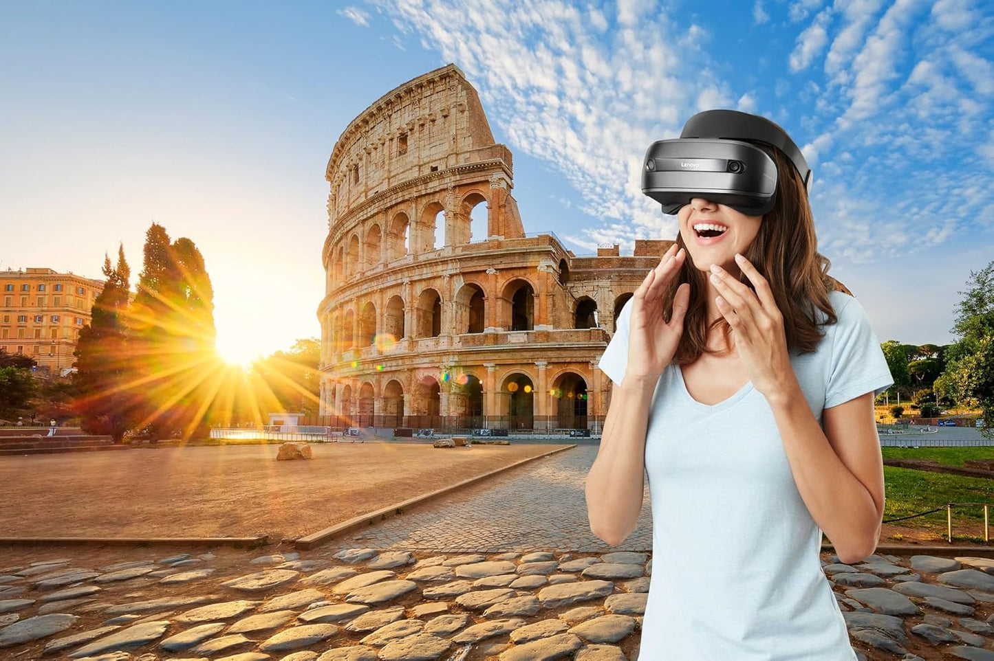 Lenovo G0A20002WW Explorer Mixed Reality Headset