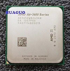 AMD A6-3650 APU Radeon HD 6530 Quad-Core Processor