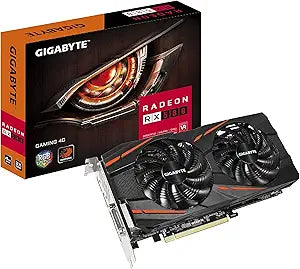 Gigabyte Radeon RX 580 Gaming 4GB Graphics Card Renewed — main product image