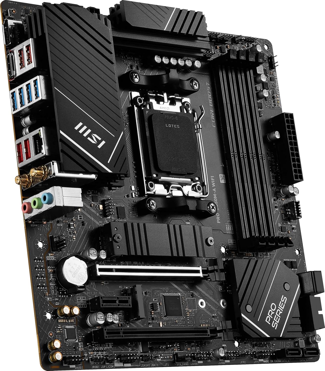 MSI B650M-A WIFI ProSeries Motherboard AMD Ryzen AM5