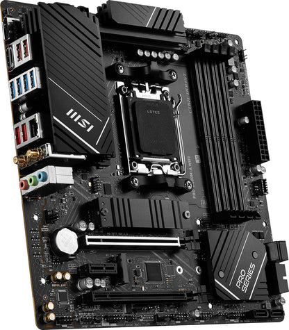 MSI B650M-A WIFI ProSeries Motherboard AMD Ryzen AM5