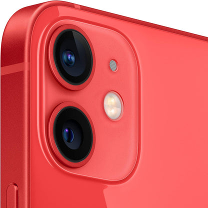 Apple MG8H3LL/A iPhone 12 Mini 64GB (PRODUCT) RED - Locked