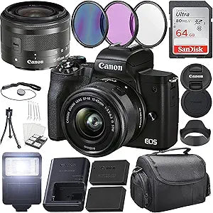 Canon EOS M50 Mark II Mirrorless Camera Renewed