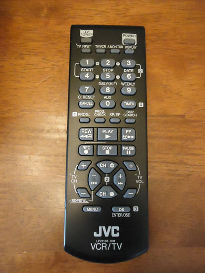 JVC HRJ692U 4-Head Hi-Fi Stereo VCR