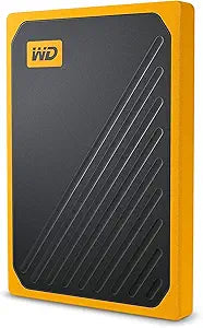 Western Digital My Passport Go SSD Portable Storage
