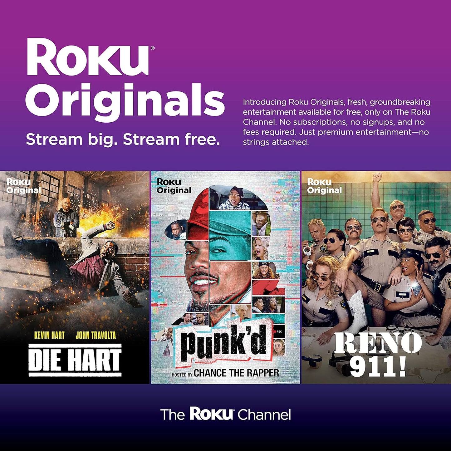 Roku Premiere 3920R 4K/HDR Streaming Media Player