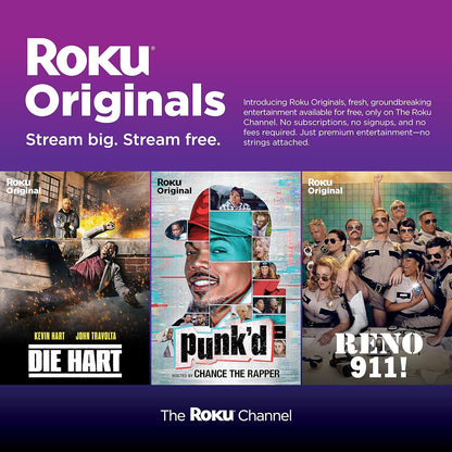 Roku Premiere 3920R 4K/HDR Streaming Media Player