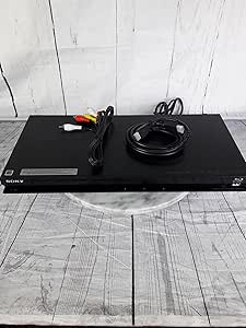 Sony BDP-BX37 1080p Upscaling Blu-ray Disc DVD Player