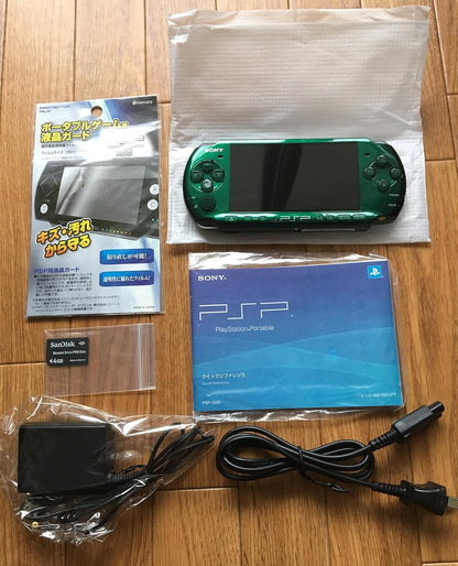 Sony 13306471 PSP Playstation Portable - Spirited Green