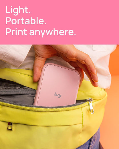 Canon 5452C017 Ivy 2 Mini Photo Printer Blush Pink