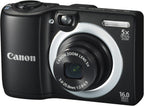 Canon PowerShot A1400 16MP Digital Camera (Renewed)