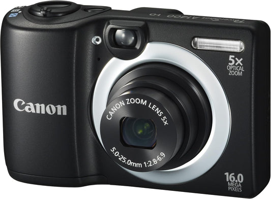 Canon PowerShot A1400 16MP Digital Camera (Renewed)