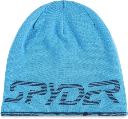 Spyder 38F555310 Boy's Youth Reversible Ski Beanie