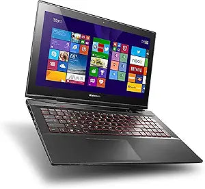 Lenovo Y50 15.6-Inch Touchscreen Gaming Laptop Black — main product image
