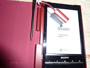 Sony PRST1BC.CEW Reader Wi-Fi Black Open Box — main product image