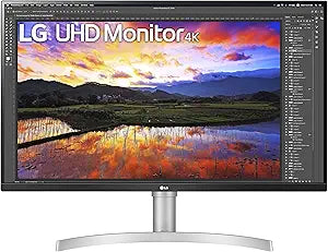 LG 32UN650-W 32-Inch UHD IPS Monitor (Renewed)