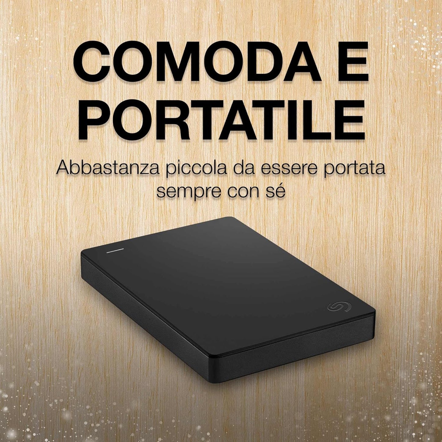 Seagate STGX5000400 5TB Portable External HDD USB 3.0