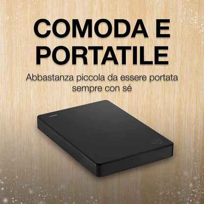 Seagate STGX5000400 5TB Portable External HDD USB 3.0