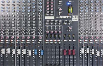 Allen & Heath AH-ZED60-14FX Touring Audio Mixer USB