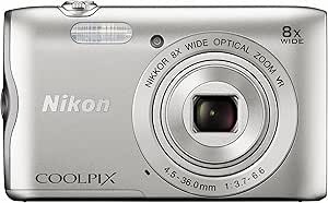 Nikon A300SL COOLPIX International Version Camera — main product image