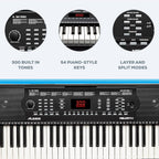 Alesis MELODY54 Electric Keyboard Piano 54 Keys Beginner