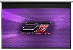 Elite Screens M180XWH2-G Manual Grande 2 - 180" Projection Screen