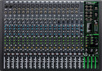 Gravity PROFX22V3+TH02+XLR(2)+M Mackie ProFX22v3 Mixer Bundle