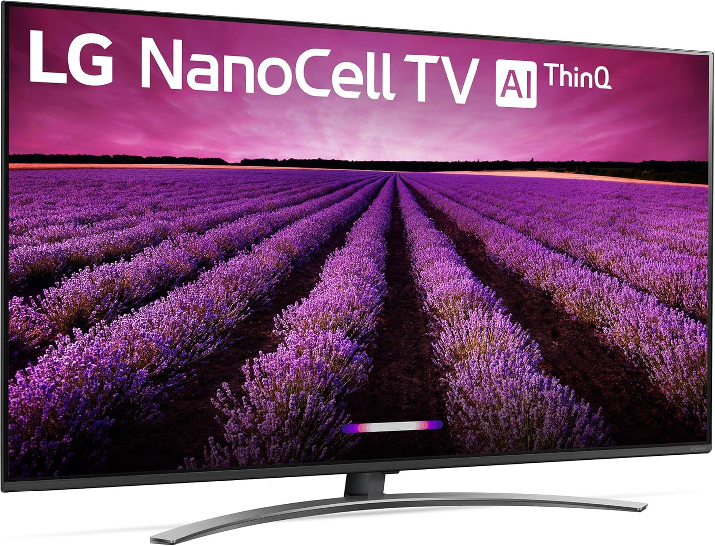 LG 65SM8100AUA 65" 4K NanoCell Smart TV - Renewed