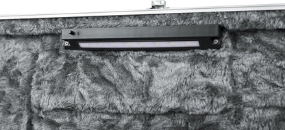 Gator Cases GC-BASS-LED ABS Bass Guitar Case with LED