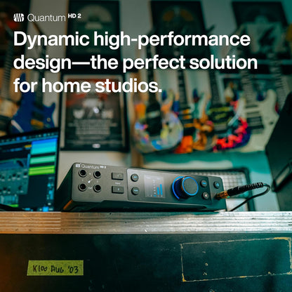 PreSonus Quantum HD 2 USB-C Audio Interface Studio One
