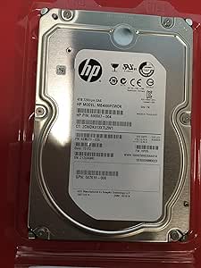 HP 695507-004 4TB 6G 7.2K 3.5 SAS HDD