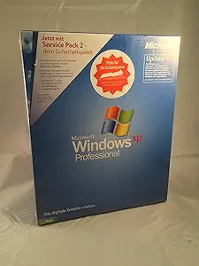 Microsoft E85-02783 Windows XP Professional - French SP2 Full