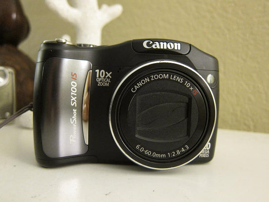 Canon PowerShot SX100IS 8MP Digital Camera