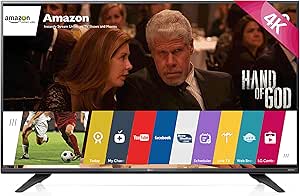 LG 43UF7600 43-Inch 4K Ultra HD Smart LED TV