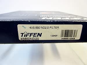 Tiffen 45650ND20 4x5.65 ND2.0 Neutral Density Filter