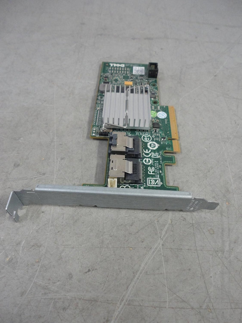 Dell 47MCV PERC H200 Mini SAS RAID Controller — main product image