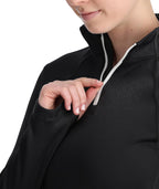 Spyder 38B015302 Women's Charger Baselayer Ski Top