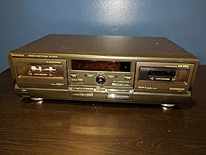 Technics RS-TR373 Dual Cassette Deck Auto Reverse