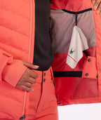 Spyder 205052 Women's Brisk Synthetic Down Jacket
