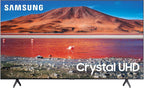Samsung UN82TU7000 82-Inch 4K UHD Smart TV Bundle