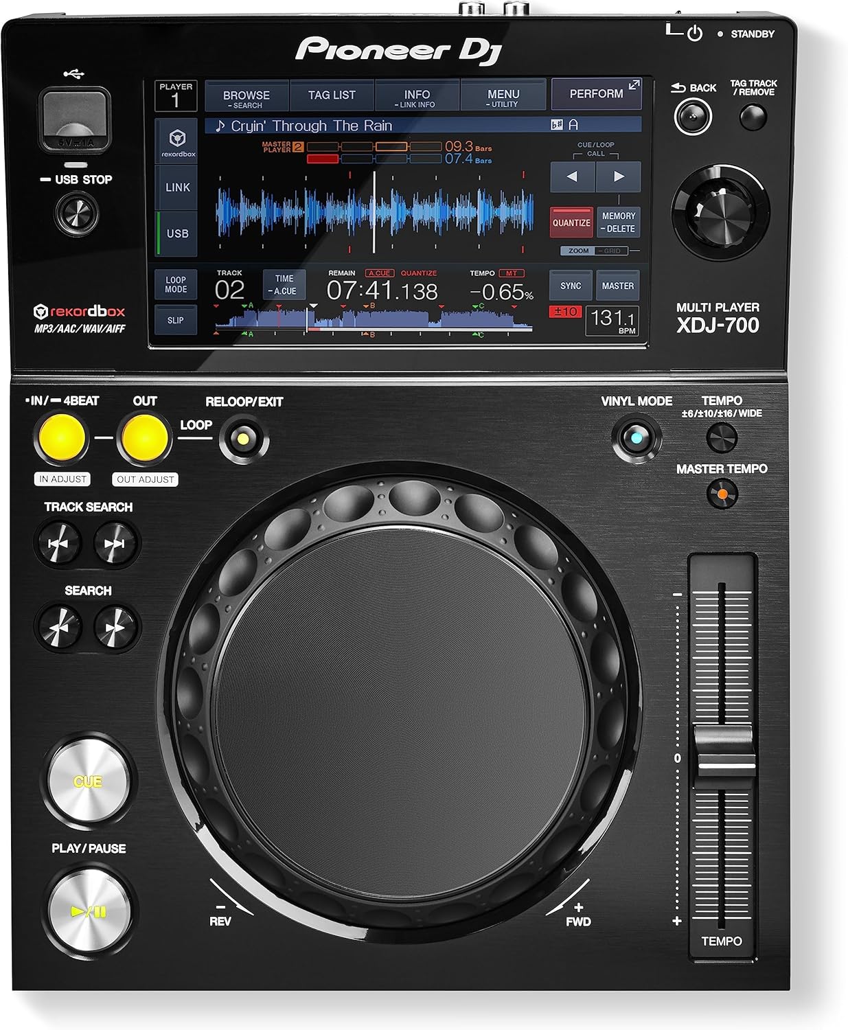 Pioneer DJ XDJ700 Compact Digital Multi Player